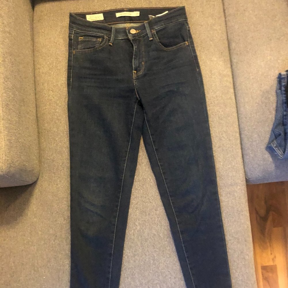 Levi's 720 High Rise Super Skinny Jeans